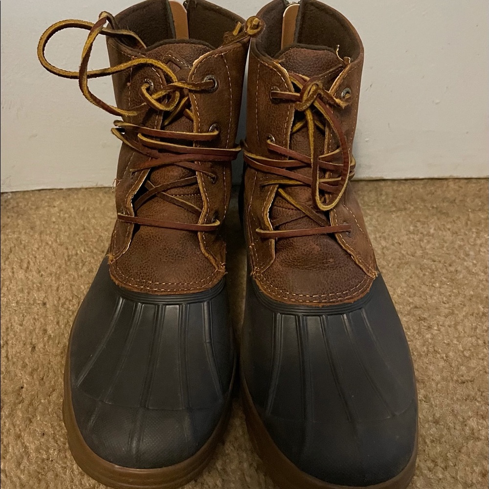 Sperry Duck Boots